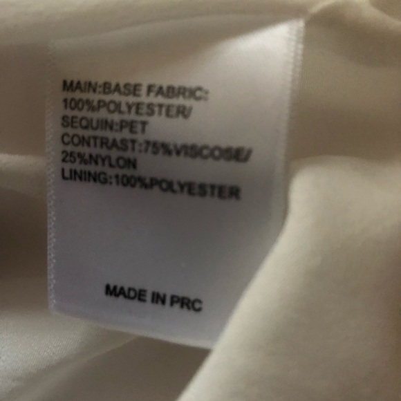 Keepsake the Label rose gold bridal sequin dress - Picture 9 of 9